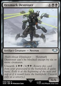 Hexmark Destroyer - Universes Beyond: Warhammer 40,000 (Uncommon) [40K-36]