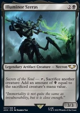 Illuminor Szeras - Universes Beyond: Warhammer 40,000 (Rare) [40K-37]
