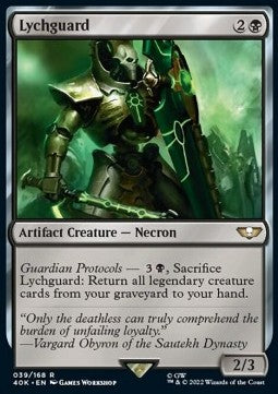 Lychguard - Universes Beyond: Warhammer 40,000 (Rare) [40K-39]