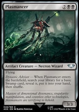 Plasmancer - Universes Beyond: Warhammer 40,000 (Uncommon) [40K-48]