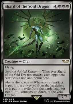 Shard of the Void Dragon - Universes Beyond: Warhammer 40,000 (Rare) [40K-56]