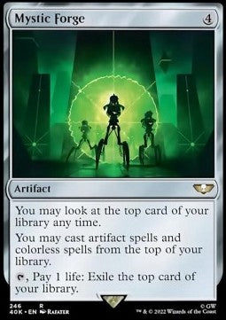 Mystic Forge - Universes Beyond: Warhammer 40,000 (Rare) [40K-246]