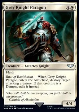 Grey Knight Paragon - Universes Beyond: Warhammer 40,000 (Uncommon) [40K-13]