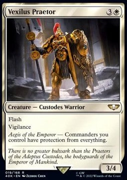 Vexilus Praetor - Universes Beyond: Warhammer 40,000 (Rare) [40K-19]