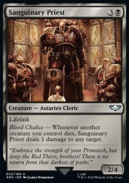 Sanguinary Priest - Universes Beyond: Warhammer 40,000 (Uncommon) [40K-53]