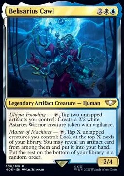 Belisarius Cawl - Universes Beyond: Warhammer 40,000 (Rare) [40K-106]