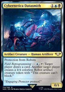 Cybernetica Datasmith - Universes Beyond: Warhammer 40,000 (Rare) [40K-114]