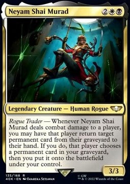 Neyam Shai Murad - Universes Beyond: Warhammer 40,000 (Rare) [40K-135]