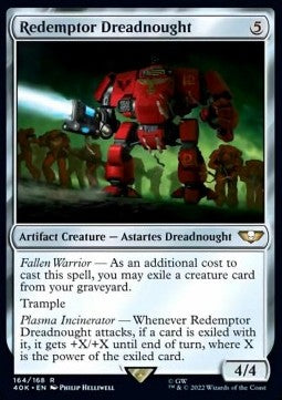 Redemptor Dreadnought - Universes Beyond: Warhammer 40,000 (Rare) [40K-164]
