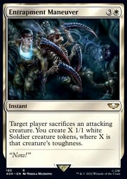 Entrapment Maneuver - Universes Beyond: Warhammer 40,000 (Rare) [40K-185]