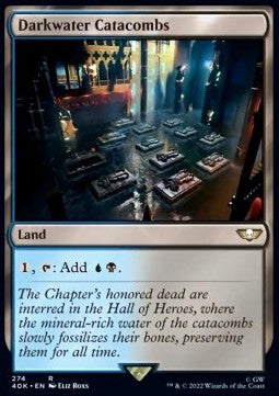 Darkwater Catacombs - Universes Beyond: Warhammer 40,000 (Rare) [40K-274]