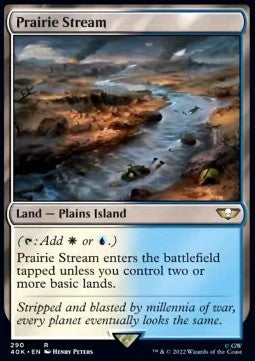 Prairie Stream - Universes Beyond: Warhammer 40,000 (Rare) [40K-290]