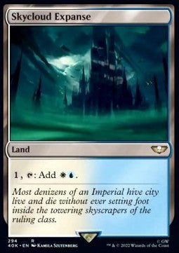 Skycloud Expanse - Universes Beyond: Warhammer 40,000 (Rare) [40K-294]