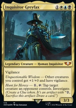 Inquisitor Greyfax (V.2) - Universes Beyond: Warhammer 40,000 (Mythic) [40K-173]