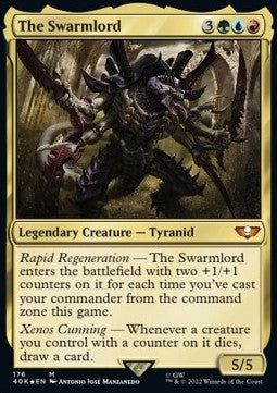 The Swarmlord (V.2) - Universes Beyond: Warhammer 40,000 (Mythic) [40K-176]