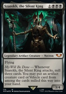 Szarekh, the Silent King (V.2) - Universes Beyond: Warhammer 40,000 (Mythic) [40K-170]