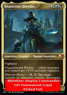 Inquisitor Greyfax (V.4) - Universes Beyond: Warhammer 40,000 (Special) [40K-320]