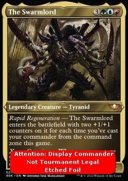 The Swarmlord (V.4) - Universes Beyond: Warhammer 40,000 (Special) [40K-321]