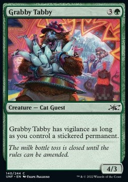 Grabby Tabby - Unfinity (Common) [UNF-140]