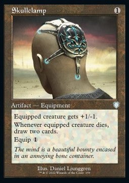 Skullclamp - Commander: The Brothers' War (Uncommon) [BRC-159]