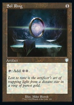 Sol Ring - Commander: The Brothers' War (Uncommon) [BRC-160]