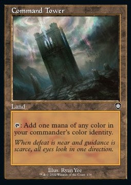 Command Tower - Commander: The Brothers' War (Common) [BRC-178]