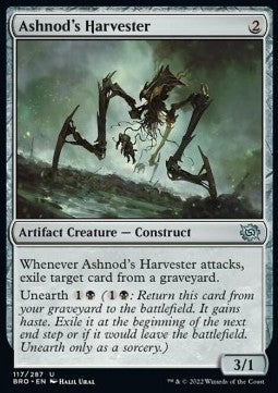 Ashnod's Harvester - The Brothers' War (Uncommon) [BRO-117]