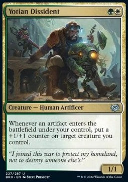 Yotian Dissident - The Brothers' War (Uncommon) [BRO-227]