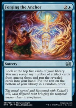 Forging the Anchor - The Brothers' War (Uncommon) [BRO-50]