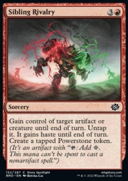 Sibling Rivalry - The Brothers' War (Common) [BRO-152]