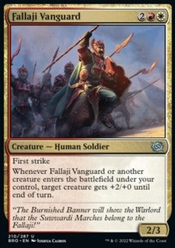Fallaji Vanguard - The Brothers' War (Uncommon) [BRO-210]