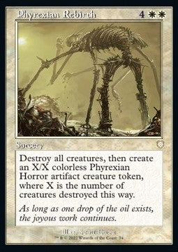 Phyrexian Rebirth - Commander: The Brothers' War (Rare) [BRC-74]