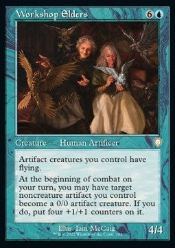 Workshop Elders - Commander: The Brothers' War (Rare) [BRC-102]