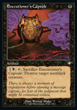 Executioner's Capsule - Commander: The Brothers' War (Common) [BRC-104]