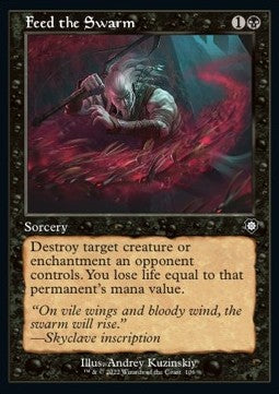 Feed the Swarm - Commander: The Brothers' War (Common) [BRC-106]