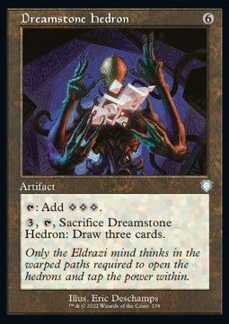Dreamstone Hedron - Commander: The Brothers' War (Uncommon) [BRC-139]