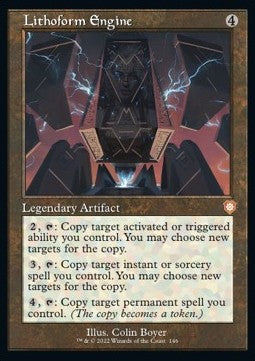 Lithoform Engine - Commander: The Brothers' War (Mythic) [BRC-146]