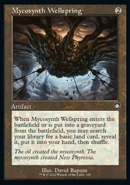 Mycosynth Wellspring - Commander: The Brothers' War (Common) [BRC-150]