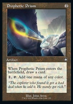 Prophetic Prism - Commander: The Brothers' War (Common) [BRC-155]