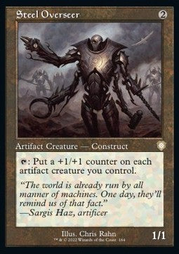 Steel Overseer - Commander: The Brothers' War (Rare) [BRC-164]