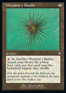 Wayfarer's Bauble - Commander: The Brothers' War (Common) [BRC-171]