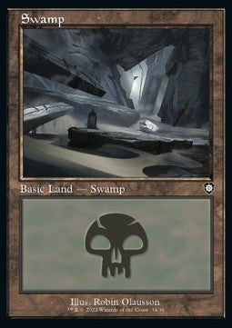Swamp (V.2) - Commander: The Brothers' War (Land) [BRC-34]