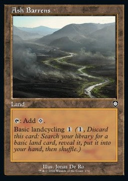 Ash Barrens - Commander: The Brothers' War (Common) [BRC-174]