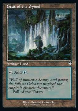 Seat of the Synod - Commander: The Brothers' War (Common) [BRC-198]