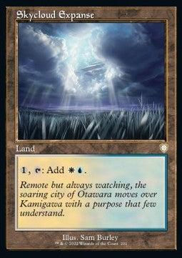 Skycloud Expanse - Commander: The Brothers' War (Rare) [BRC-201]