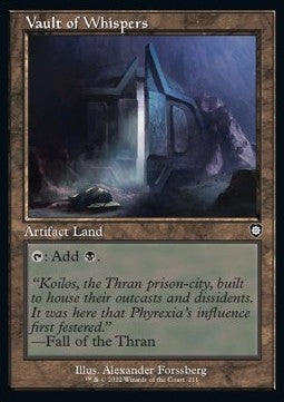 Vault of Whispers - Commander: The Brothers' War (Common) [BRC-211]