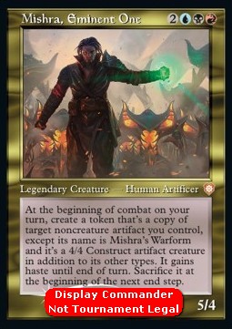Mishra, Eminent One (V.2) - Commander: The Brothers' War: Extras (Special) [XBRC-39]