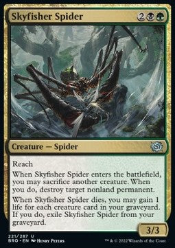 Skyfisher Spider - The Brothers' War (Uncommon) [BRO-221]