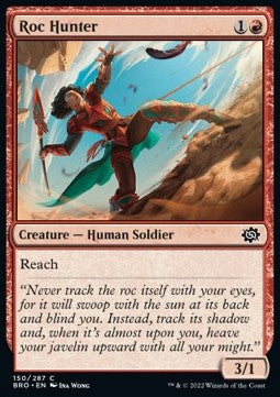 Roc Hunter - The Brothers' War (Common) [BRO-150]