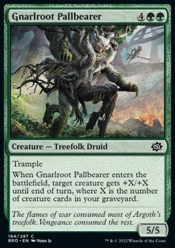 Gnarlroot Pallbearer - The Brothers' War (Common) [BRO-184]